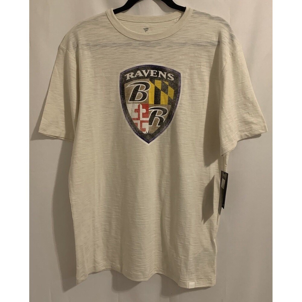 Mens Size Medium Fanatics Baltimore Ravens Tee Shirt New